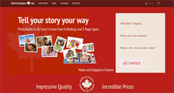 Desktop Screenshot of photobookseh.ca